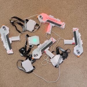 Interactive Gaming Set - White and Orange